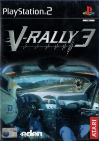 V-Rally 3 [IT] Box Art