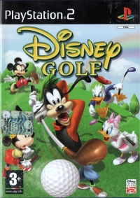 Disney Golf (PEGI rating) [IT] Box Art