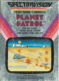 Planet Patrol Box Art