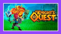 Knight's Quest, A Box Art