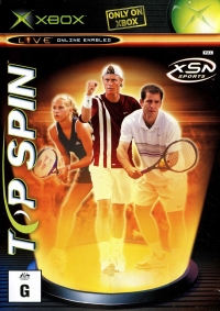 Top Spin (Not For Resale) Box Art