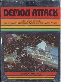 Demon Attack (Picture Label) Box Art