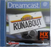 Super Runabout: The Golden State [IT] Box Art