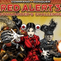 Command & Conquer: Red Alert 3 - Commander’s Challenge Box Art