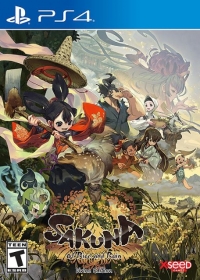 Sakuna: Of Rice and Ruin - Divine Edition Box Art