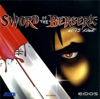 Sword of the Berserk: Guts' Rage (white USK 18 label) Box Art