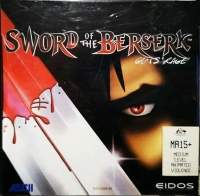 Sword of the Berserk: Guts' Rage Box Art
