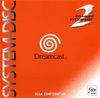 Dreamcast System-Disc 2 Box Art