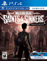 Walking Dead, The: Saints & Sinners - Complete Edition Box Art