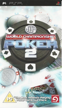 World Championship Poker 2 Box Art