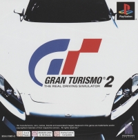 Gran Turismo 2 - PSOne Books Box Art