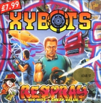 Xybots - Respray Box Art