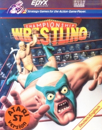 Championship Wrestling - Rushware Box Art