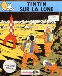 Tintin sur la Lune Box Art