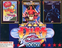 Dream Team, The Box Art