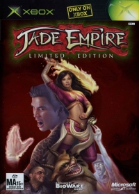 Jade Empire - Limited Edition Box Art