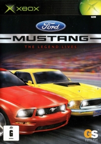 Ford Mustang: The Legend Lives Box Art