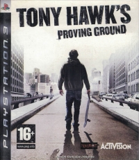Tony Hawk's Proving Ground [FR] Box Art