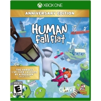 Human: Fall Flat: Anniversary Edition Box Art
