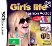 Girls Life: Fashion Addict Box Art