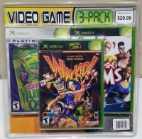 Video Game 3-Pack (Whacked!) Box Art