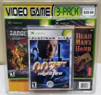 Video Game 3-Pack (James Bond 007: Nightfire) Box Art