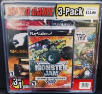 Video Game 3-Pack (Monster Jam: Maximum Destruction) Box Art
