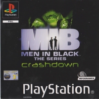 Men In Black: The Series: Crashdown Box Art