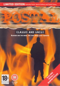Postal: Classic and Uncut: Limited Edition Box Art