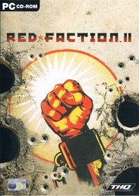 Red Faction II Box Art