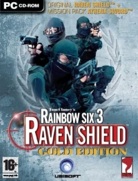Tom Clancy's Rainbow Six 3: Raven Shield: Gold Edition Box Art