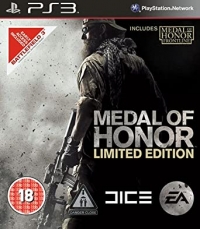 Medal of Honor - Limited Edition Box Art