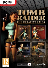 Tomb Raider: The Greatest Raids Box Art