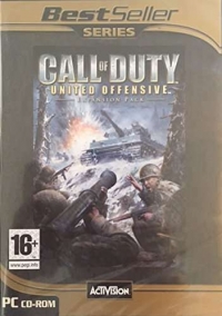 Call of Duty: United Offensive - BestSeller Series Box Art