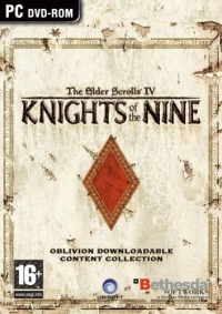 Elder Scrolls IV, The: Knights of the Nine Box Art