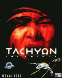 Tachyon: The Fringe Box Art