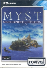 Myst: Masterpiece Edition - Revival Box Art