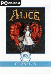 American McGee's Alice - EA Classics Box Art
