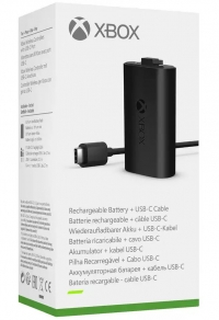Microsoft Rechargeable Battery + USB-C Cable [EU] Box Art