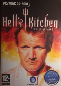 Hell's Kitchen: The Game Box Art