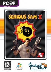 Serious Sam II - Sold Out Software Box Art