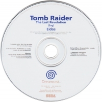 Tomb Raider: The Last Revelation (Sample Only) [UK] Box Art