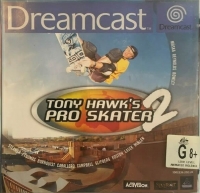 Tony Hawk's Pro Skater 2 Box Art