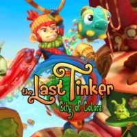 Last Tinker, The: City of Colors Box Art