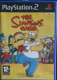 Simpsons Game, The [DK][NO] Box Art