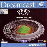 UEFA Dream Soccer [DE] Box Art