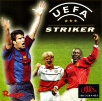 UEFA Striker [ES] Box Art