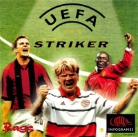 UEFA Striker [DE] Box Art