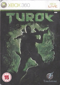 Turok (Steelbook) Box Art