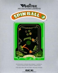 Spin Ball Box Art